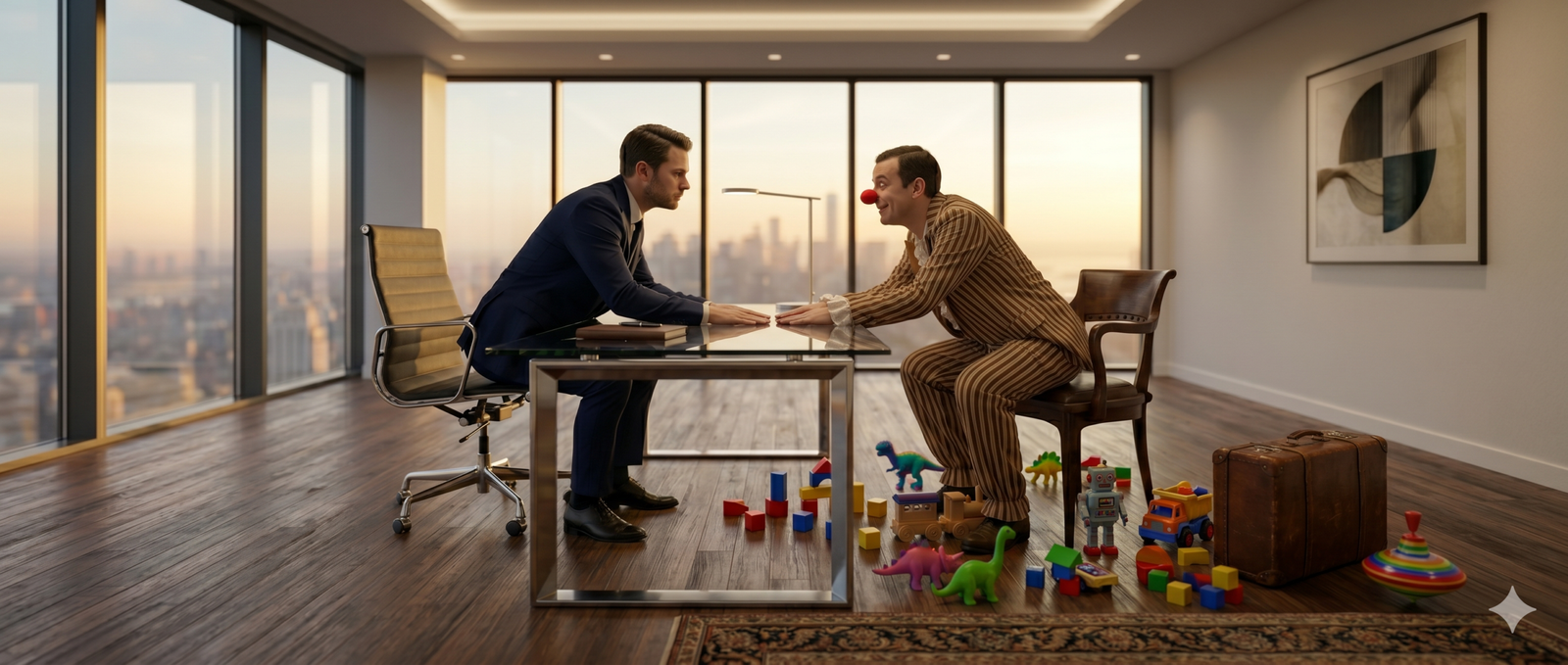 Onde ninguém diverge, ninguém cria.